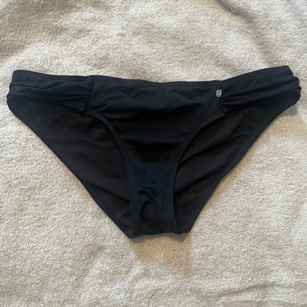Women's Black Swim Bottom